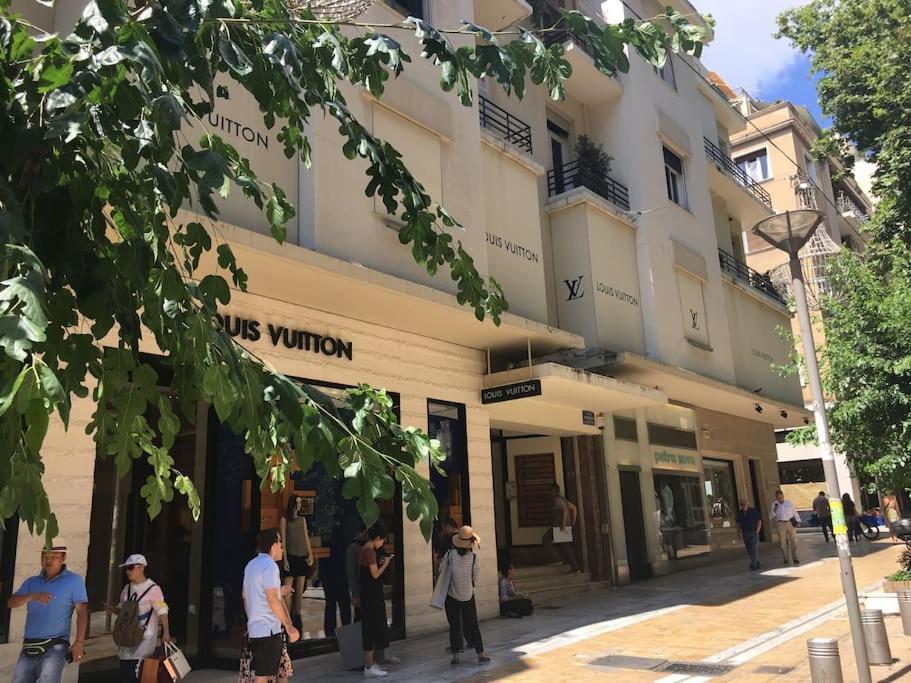 אתונה Restful Apartment - Syntagma Square מראה חיצוני תמונה