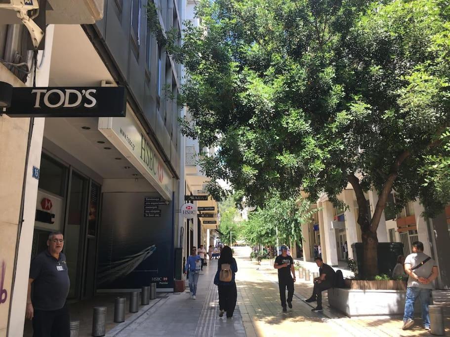 אתונה Restful Apartment - Syntagma Square מראה חיצוני תמונה