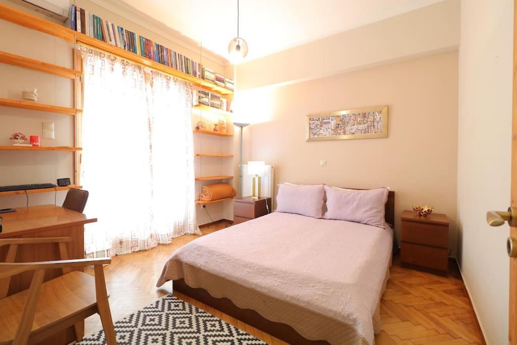 אתונה Restful Apartment - Syntagma Square מראה חיצוני תמונה