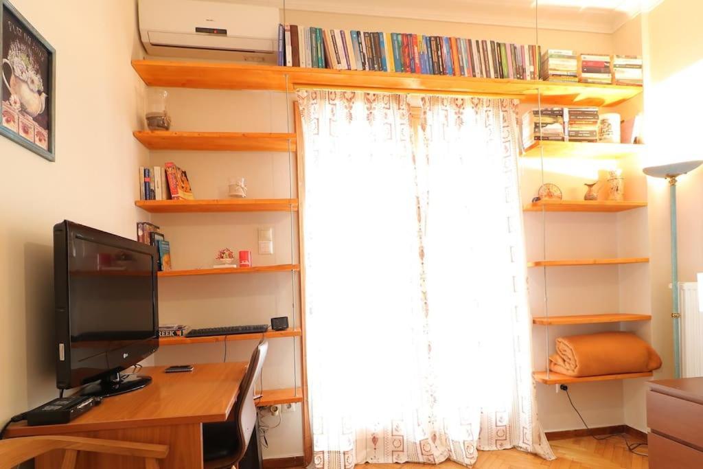 אתונה Restful Apartment - Syntagma Square מראה חיצוני תמונה