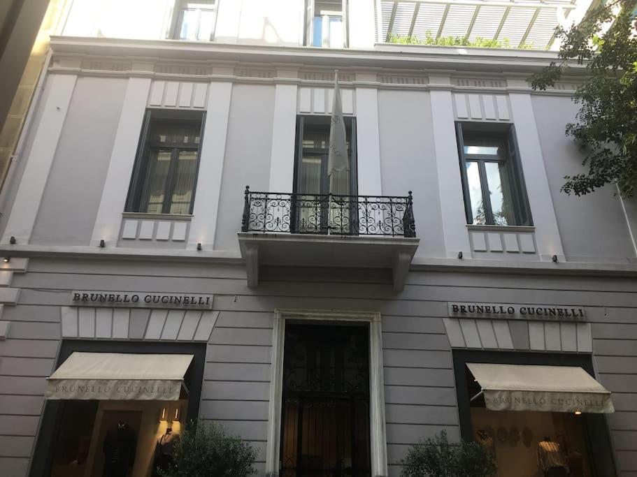 אתונה Restful Apartment - Syntagma Square מראה חיצוני תמונה