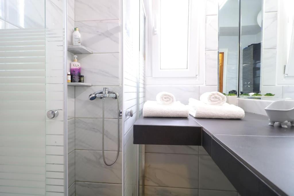 אתונה Restful Apartment - Syntagma Square מראה חיצוני תמונה