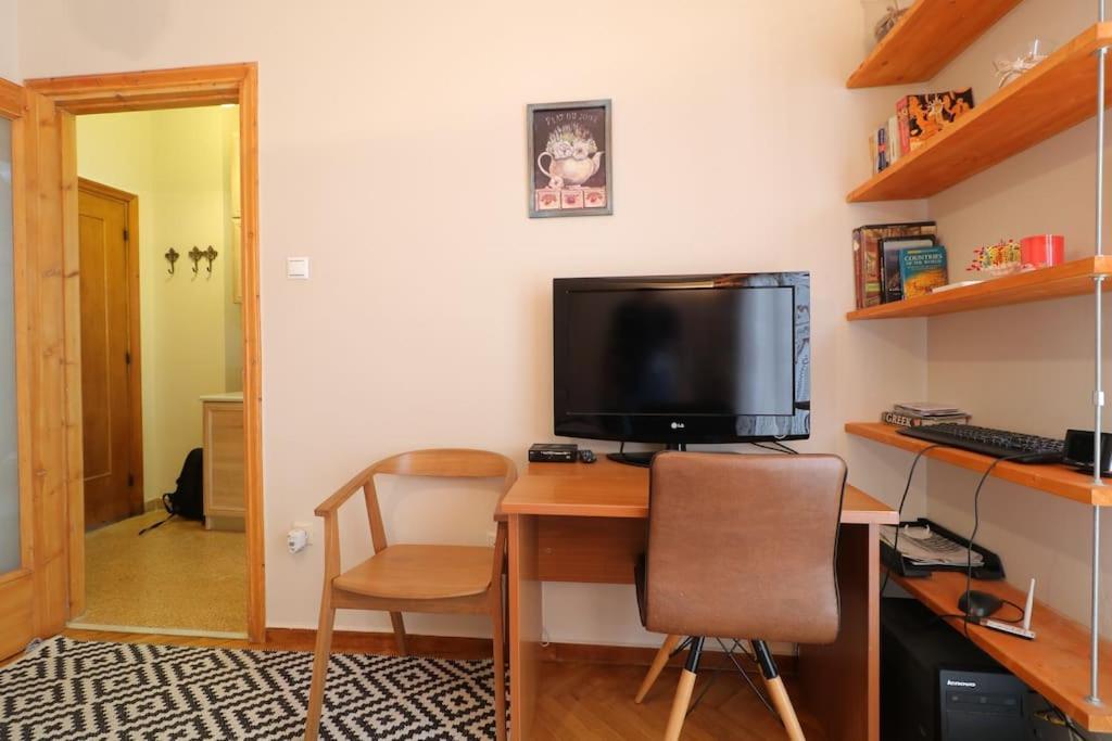 אתונה Restful Apartment - Syntagma Square מראה חיצוני תמונה